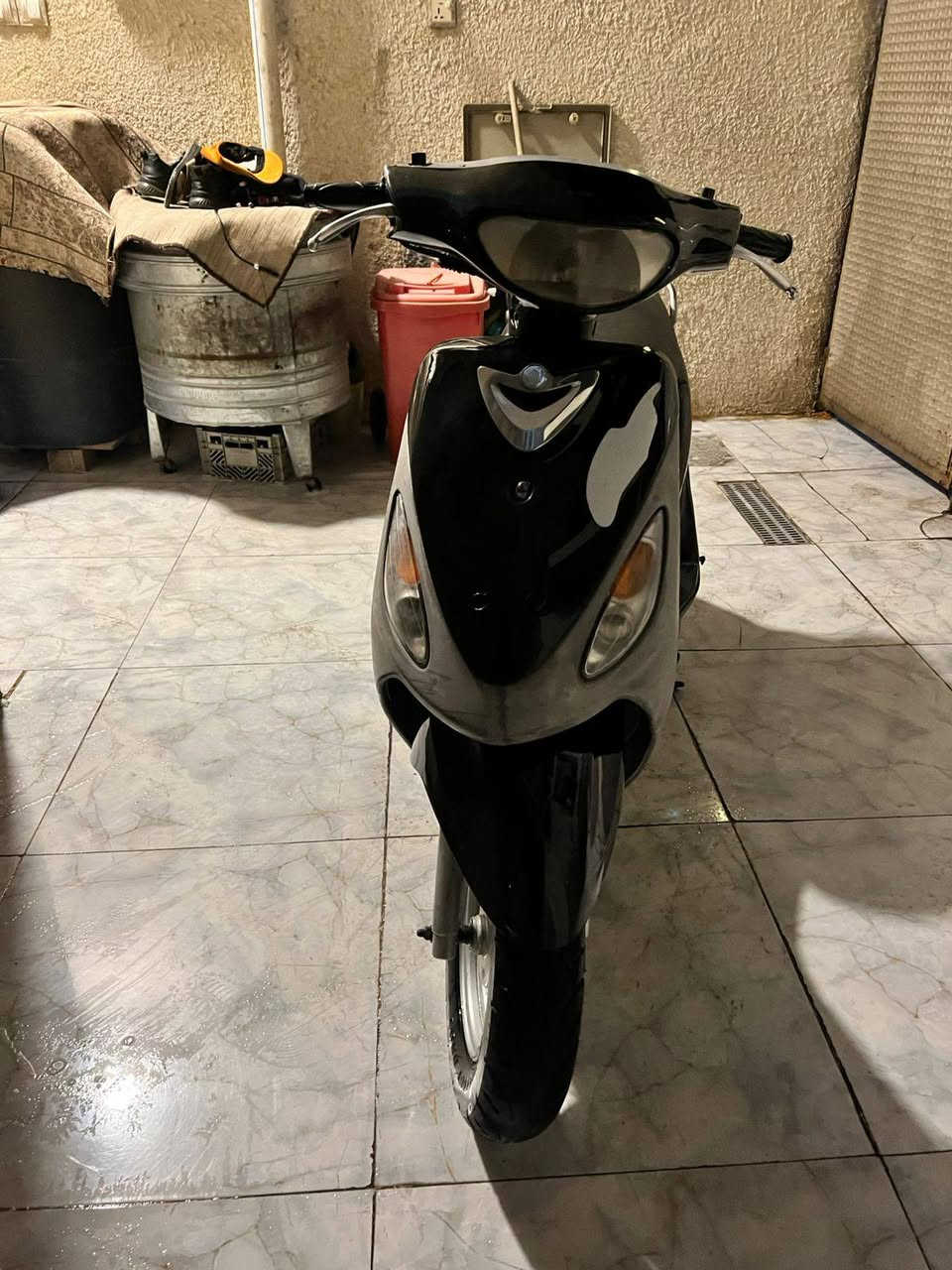 سلام عليكم ورحمة الله وبركاته شباب دراجة ماكس منغولي للبيع كاملة على اخر حباية السعر ٥٠٠ وبيها مجال مكان بغداد جسر ديالى ***********  دراجة كفالة عامة
