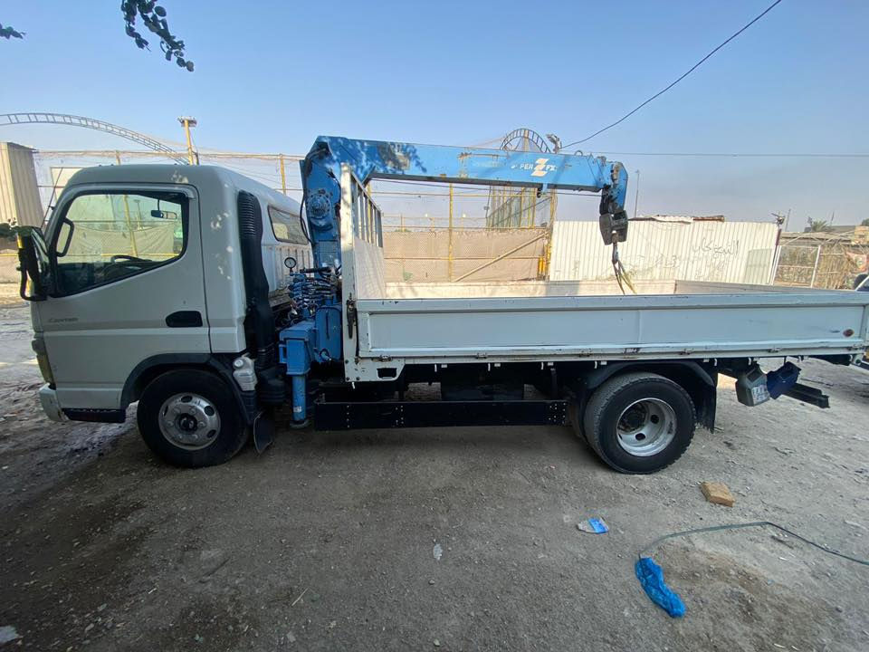 السلام عليكم كنتر كرين 2015 مرسمة كنتر 2 طن بلسنوية رقم بغداد مكفولة 
***********
