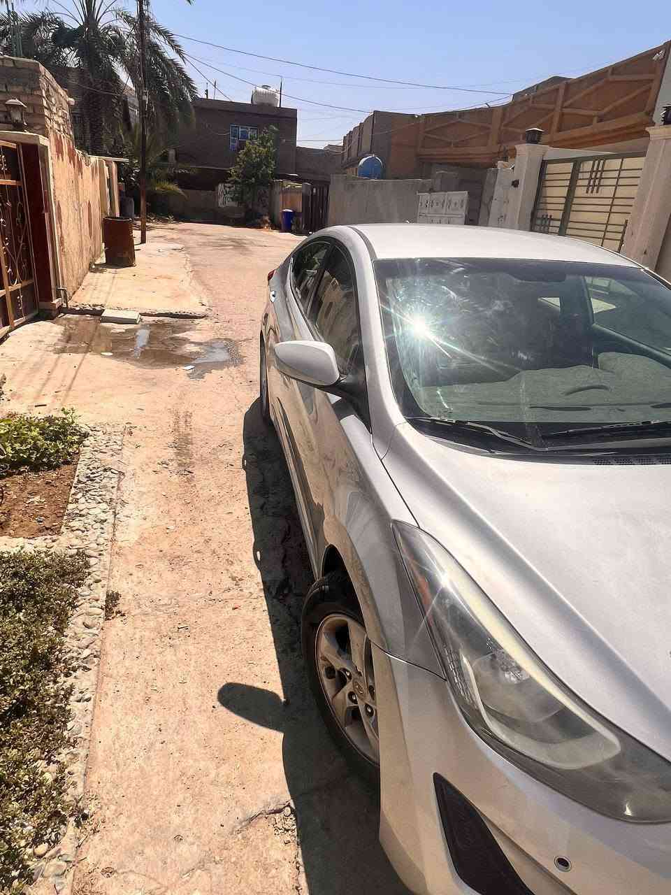 النترا 2015 رقم رقم بغداد قطعه وحده صبغ بدون داخل السيارة جاهزة كلشي شغال بيها السعر ٩٠ مستعجل على البيع عندي ضرف *********** بسمي
