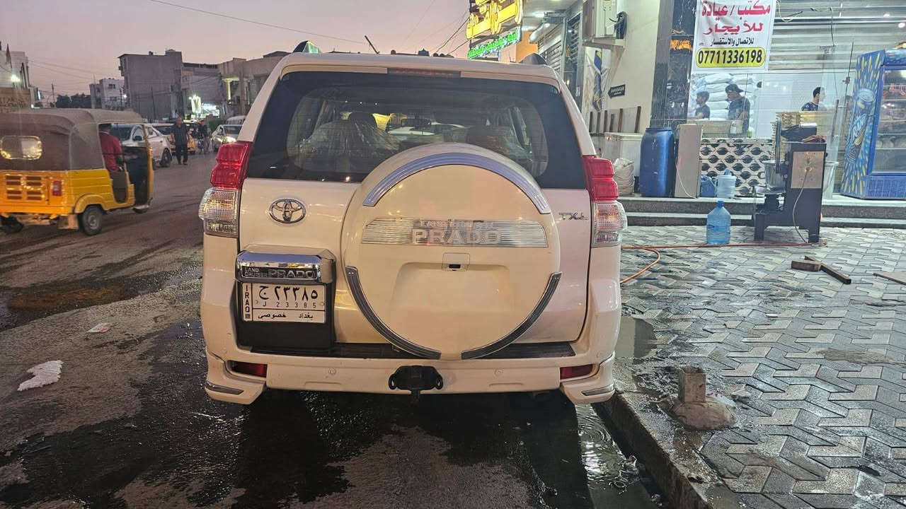 السلام عليكم برادو خليجي موديل ١١محدث ١١محدث فول مواصفات كفاله عامه ماعدا الدعاميات صبغ بغداد بأسمي تحويل ثاني يوم ٦ سلندر كويتي السعر ٢٤٥ وبيه مجال الشراي يتصل ويدلل مكاني بغداد الدوره ***********
