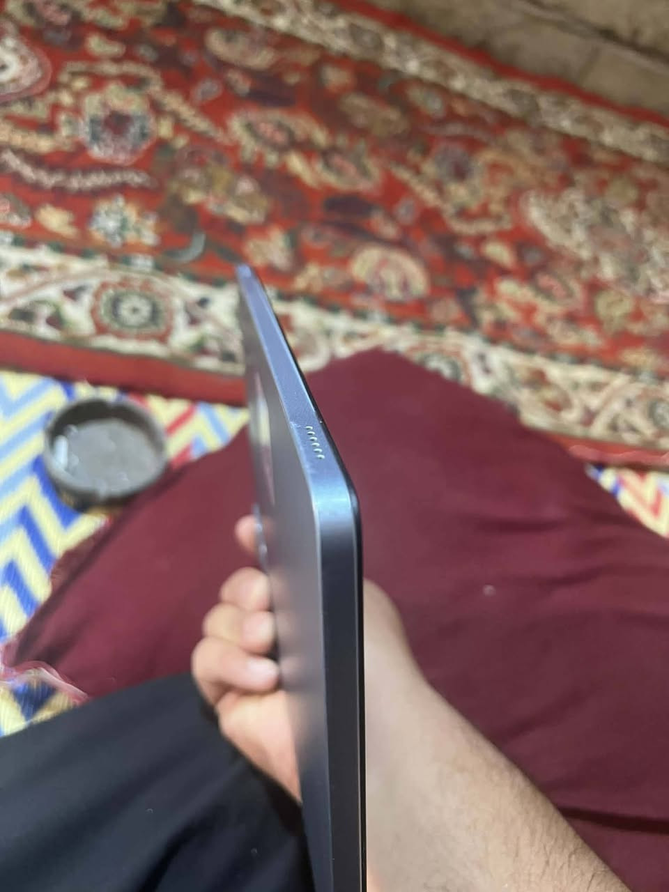 السلام عليكم شباب ايباد Tap للبيع أخو جديد صار فتره من اخذته طك كارتون يرهم العاب ويرهم دراسة السعر 150 اللي حاب يشتري يتصل*********** /***********
