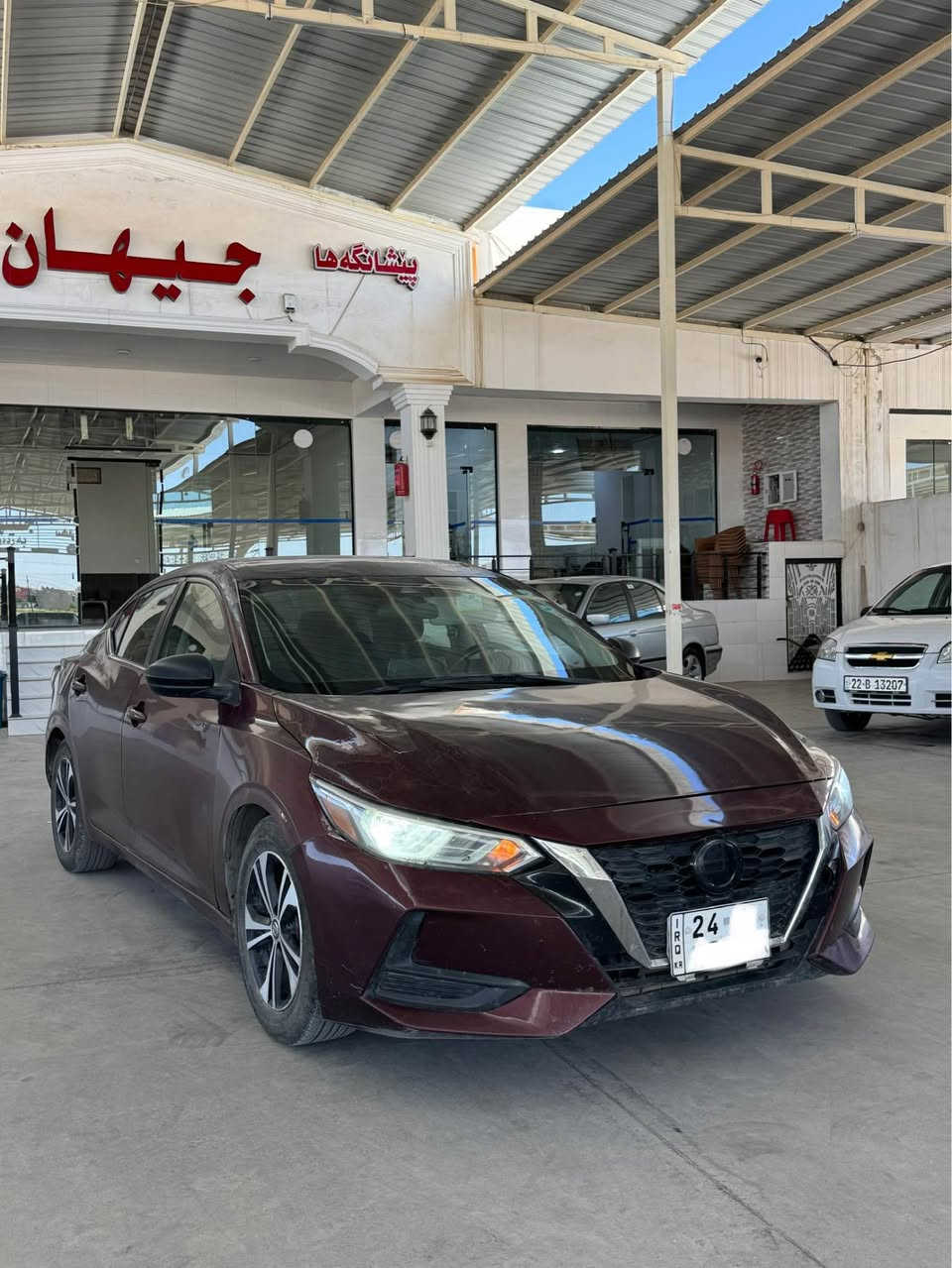 نيسان سنترا 2022 SV
نرخي كوتايي 88  ورقه كه متر نابيت
صبغ عام پيش و پشت كپس و ناو دينگه ي نيتي
عام بوياغي ده ويته وه
گير و مكينه و تبريد به شه رت
ناونيشان قه زاي بردرش/دهوك
تلفون واتساب 
*********** اكر, نينوى
