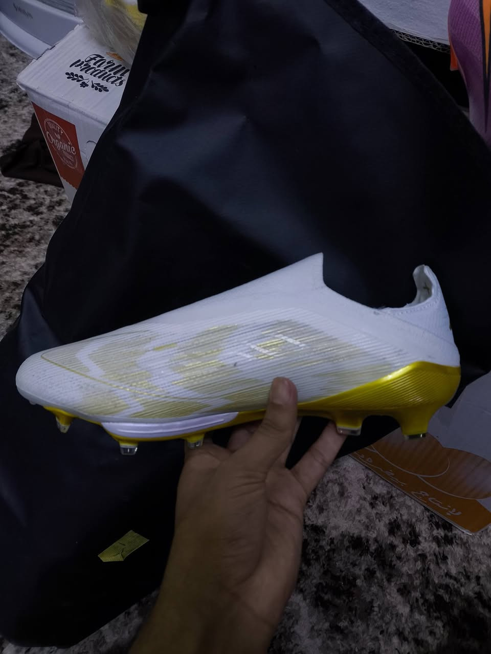 حذاء  F50 قياس 43 فيتنامي باركود اول تم 🔥 25 🔥 بس


**إذا كنت صاحب هذا الإعلان وتريد حذفه لأي سبب، رجاءا أرسل رسالة إلى الدعم الفني**
