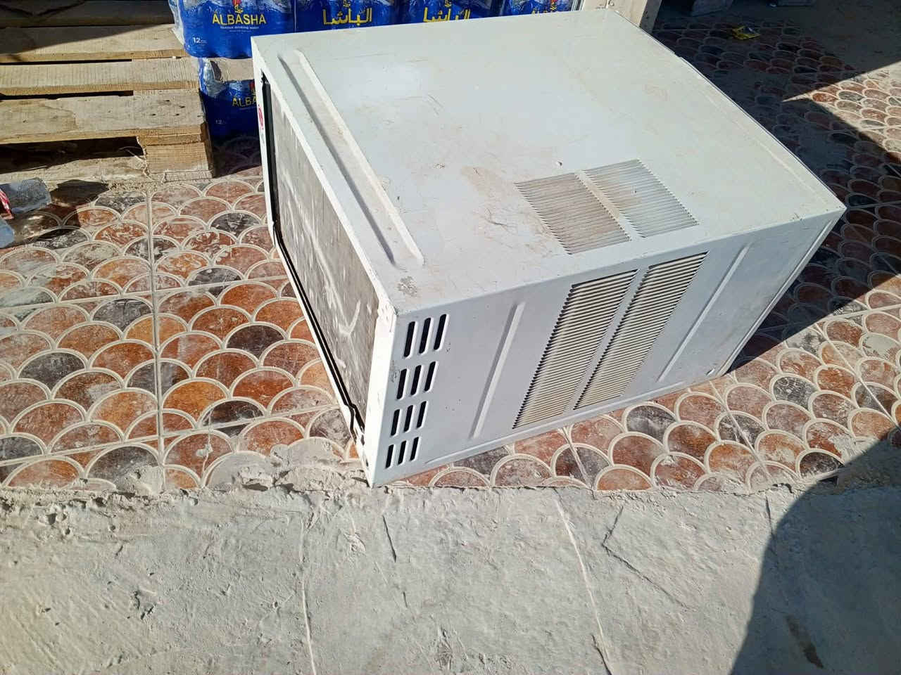 مكيف الجي 2طن شرط شغل بلادي وضع شركه


**إذا كنت صاحب هذا الإعلان وتريد حذفه لأي سبب، رجاءا أرسل رسالة إلى الدعم الفني**