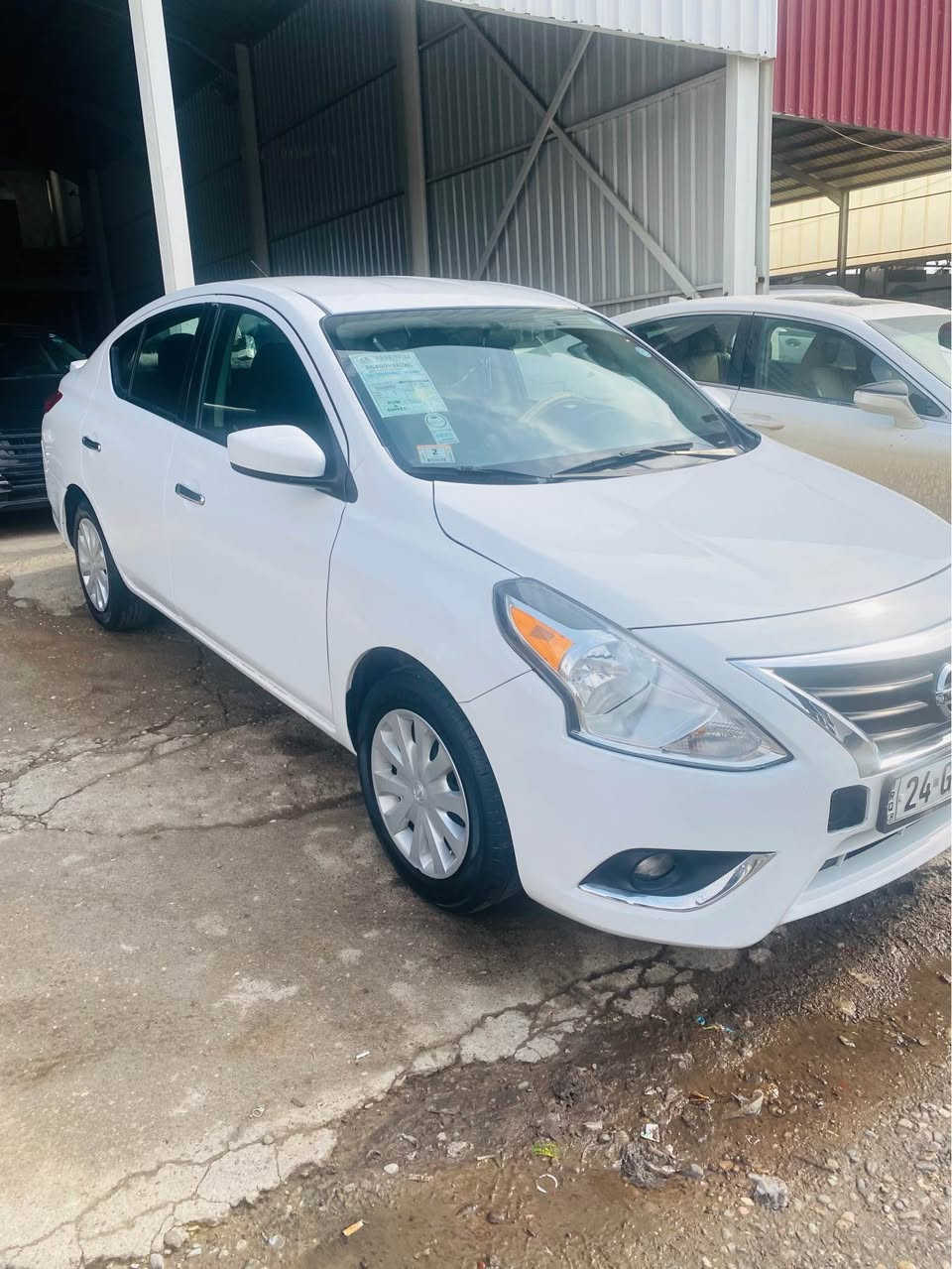 نيسان فيرسا وارد أمريكي 
موديل 2019 SV رقم دهوك 
رقم سنوي جديد  ٢٠٢٣٠  هزة جديد 
صبغ قطعتين صبغ بجم خلفي كبس 
باب جاملخ صبغ 
كير محرك شرط تحويل خرامة شرط 
ماشي ٧٠ 
مكان عقرة سعر ١٠٦ مجال اكر, نينوى


**إذا كنت صاحب هذا الإعلان وتريد حذفه لأي سبب، رجاءا أرسل رسالة إلى الدعم الفني**