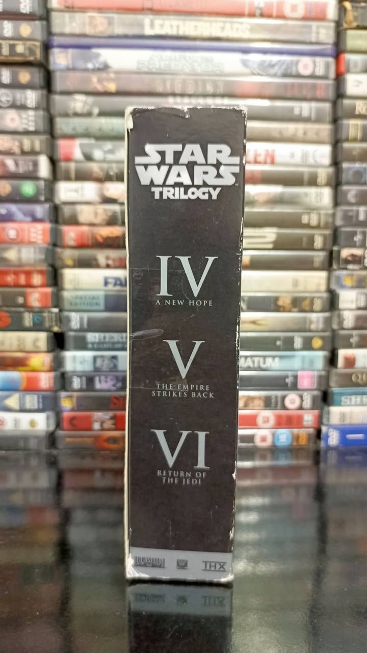 حرب النجوم ٣ اجزاء
١٦ الف  متوفر توصيل لكافة العراق


**إذا كنت صاحب هذا الإعلان وتريد حذفه لأي سبب، رجاءا أرسل رسالة إلى الدعم الفني**