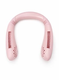 مروحة رقبة • بلا شفرات • شحن USB