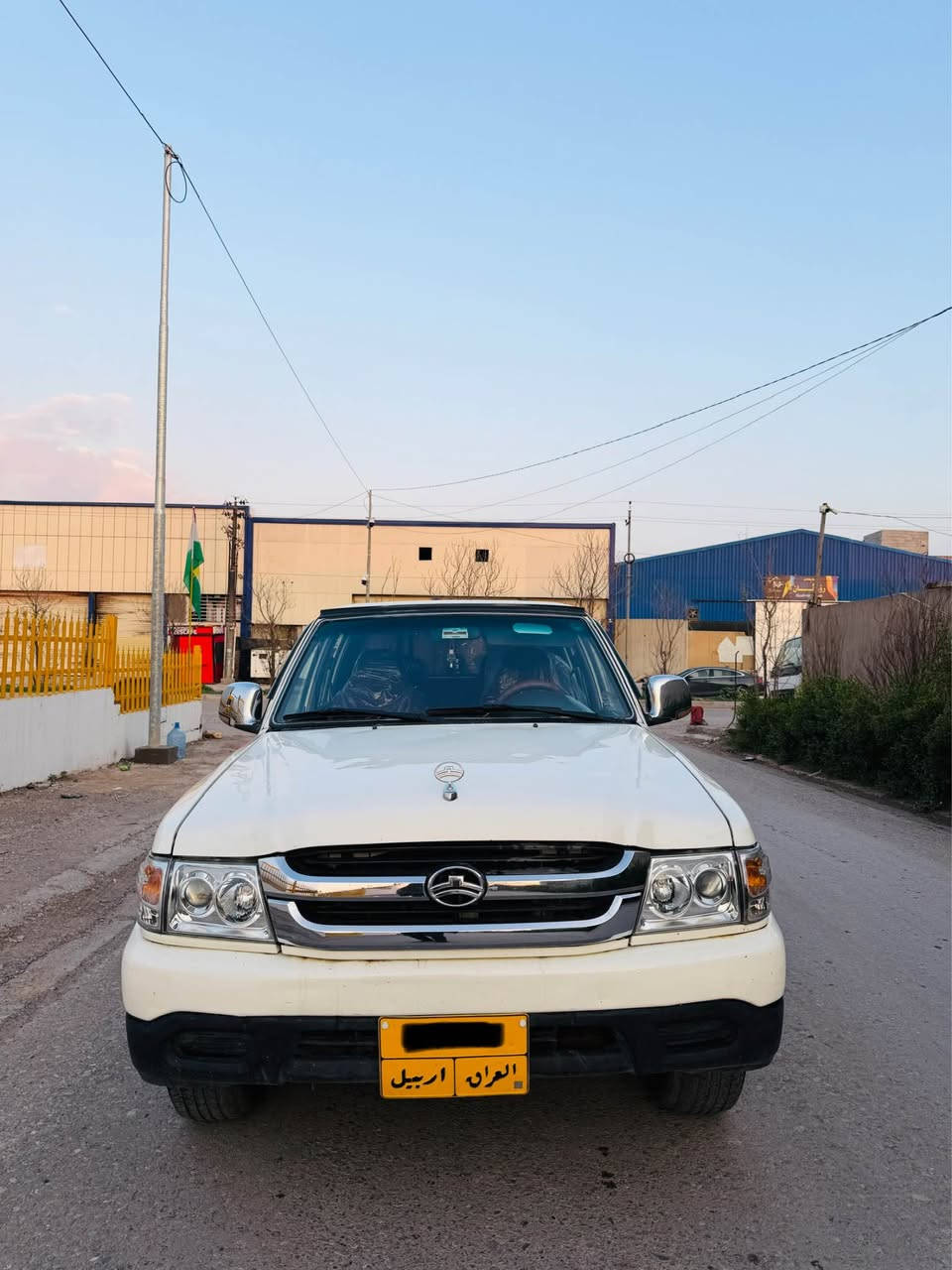 رەقەم تەلەفۆن (***********)
دێر مۆدیل ٢٠١٠ موئەنەت ٣ پانکە کوشن مەرزیە ناو سوور چوار جام کارابە ئاوێنە کارابە ١٩٦ هەزار رۆیشتیە گێر و مەکینە و ئاکسل و شانسی بەشەرت بەناو کردن و غەرامە بەشەرت تەبرید سارد و گەرم بەشەرت بی سبوغ بی لیدان نرخ ٨٣ وەرەقە و مەجال أربيل, العراق
