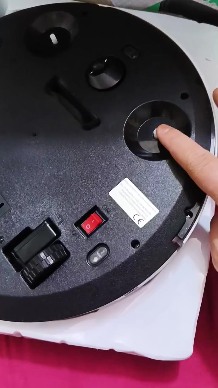 مكنسه روبوت نقص بس الريش اعلا سعر ابيع


**إذا كنت صاحب هذا الإعلان وتريد حذفه لأي سبب، رجاءا أرسل رسالة إلى الدعم الفني**