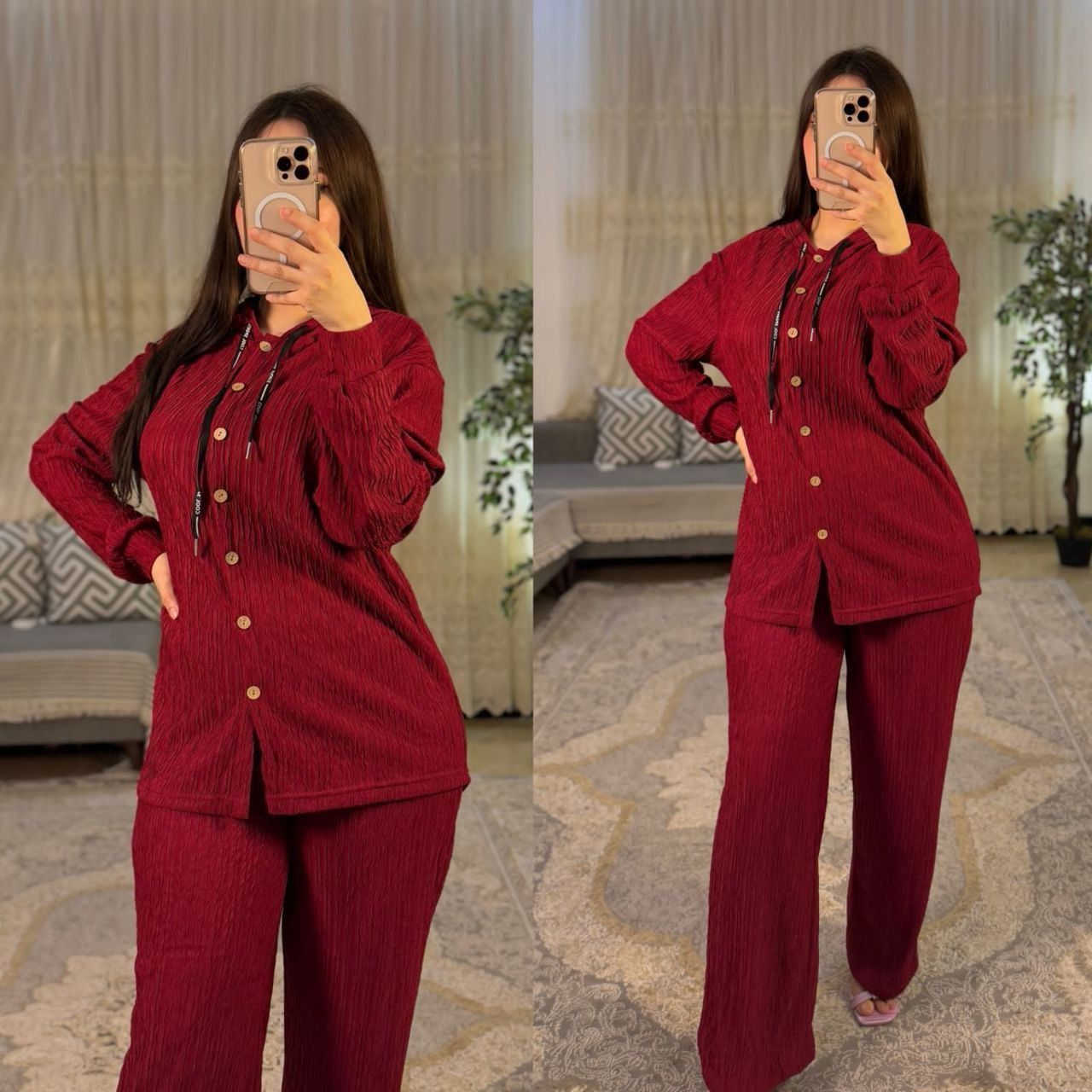 ب 10 😍😍سوت نسائي يجنن 🥰
سوت نسائي كريشة كرنكيل
( 6 الوان )
القياس فري سايز ليكرا مطاط 👇🏻

يلبس من (45- الى - 85 ) كيلو

سعر 10 الاف 

سعر الدرزن 70،000

الدرزن 12 قطعه
توصيل جميع المحافظات 5
#اموري #نقل #ناصرية #نور #نقل #ناصريه #تخفيضات #تفاعل #تركيا #تصويري #تفاعل #تريند #توصيل #نينوى #نجف #نصيحة #نور #نجوم #نشر #خصومات #خدمات #خدمة #خواطر #خياطة #خبر #دشداشة #دبي #دعم #تفاعل #لايكات #كومنت #كومنتات #اكسبلور


**إذا كنت صاحب هذا الإعلان وتريد حذفه لأي سبب، رجاءا أرسل رسالة إلى الدعم الفني**