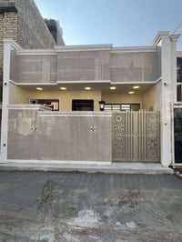 السلام وعليكم دار للبيع المساحة 100متر طابق ونص مفول يحتوي على صالة وم...