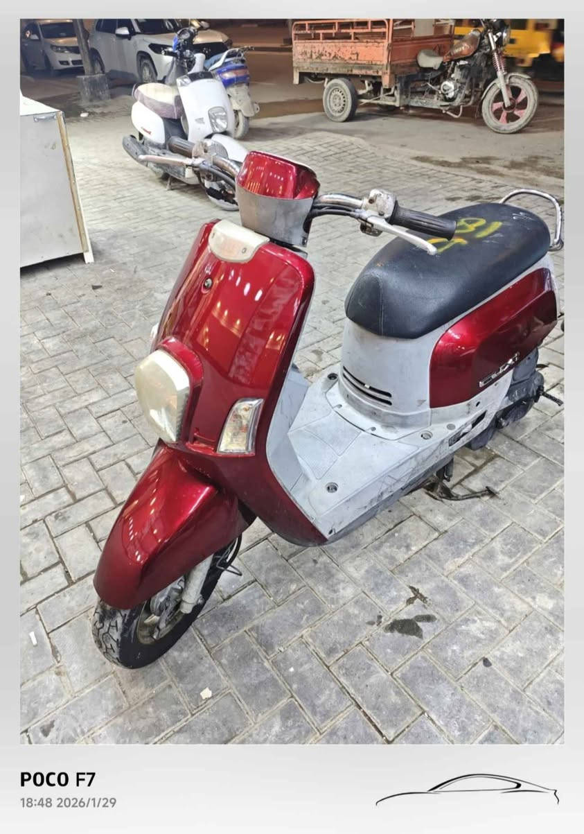 السلام عليكم عندي بوليس للبيع الدراجة كفالة عامة توها نازلة من الحاوية التايرات جديدة يعني تاخذها ماتصرف عليها المكان/البصرة ابي الخصيب السعر/مليون و250 للشراي بيها مجال لحد يكسر بالسعر ابو الخصيب, البصرة


**إذا كنت صاحب هذا الإعلان وتريد حذفه لأي سبب، رجاءا أرسل رسالة إلى الدعم الفني**