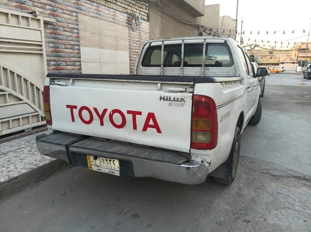 سلام عليكم
بيكب فلاونزه ٢٠٠٩ للبيع عنوان طالبيه قرب مسبح الصفأ كويتي مكفوله من الحادث رقم بغداد انكليزي الاستفسار الاتصال على الرقم ***********
