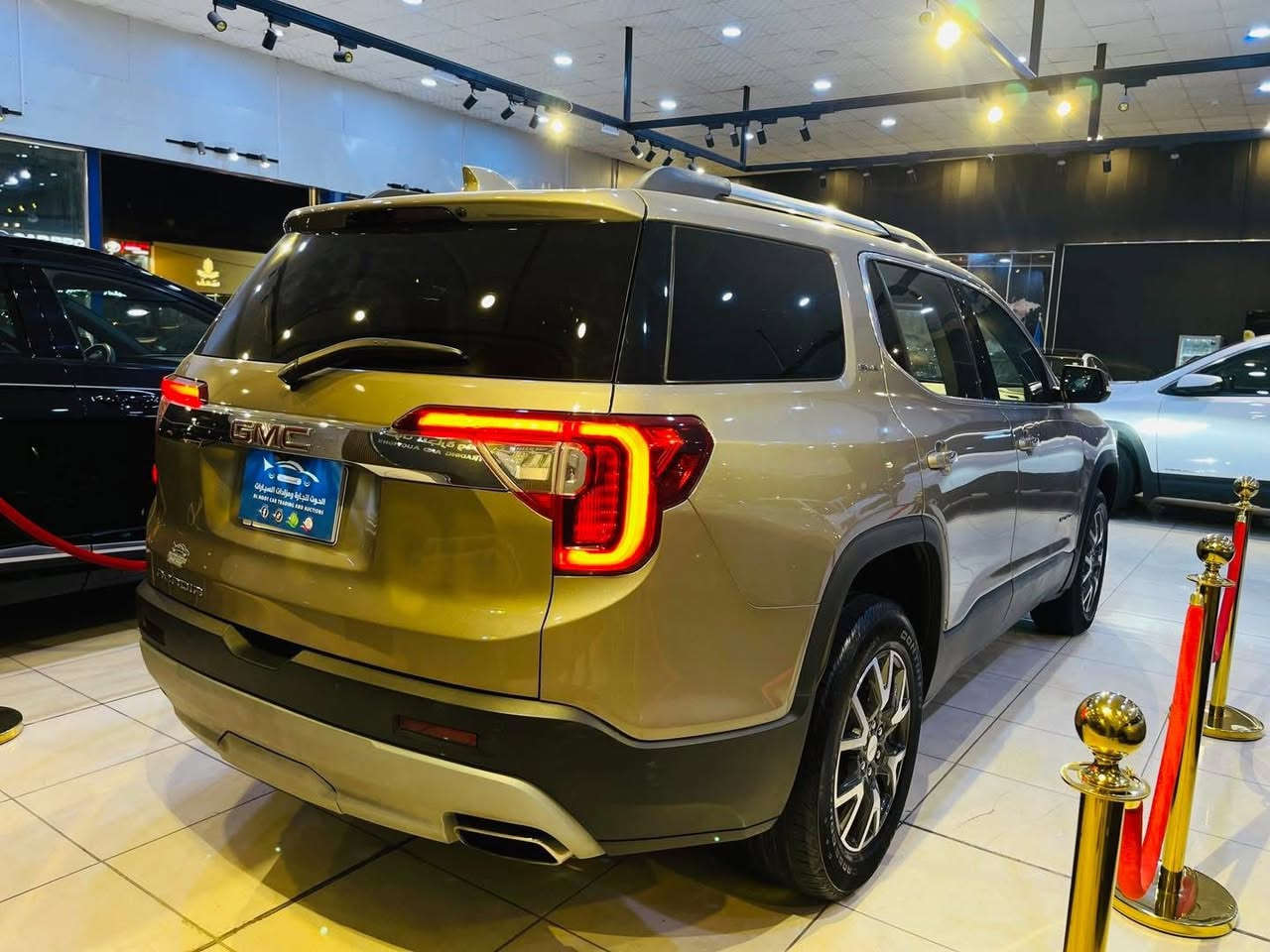 سلام عليكم اكاديا موديل 2023 صبغ جاملغ امامي بدون دواخل محرك 4 سلندر رقم اربيل مواصفات حساس امامي رادار امامي حساس خلفي رادار خلفي***********
