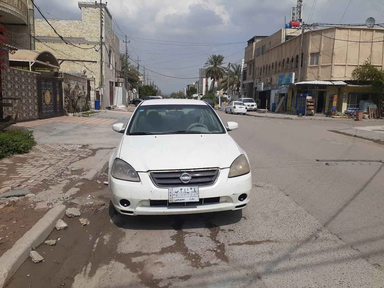 السلام عليكم نيسان التما للبيع موديل ٢٠٠٦ باسمي مكينه وكير وتبريد مكفولات عنواني بغداد  السعر ٥٥ وبيهه مجال للاتصال ***********
