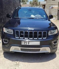 جيب لاريدو موديل ١٦ أمريكي لون اسود شذره  رقم سليمانيه سياره محرك ٣٦٠٠...