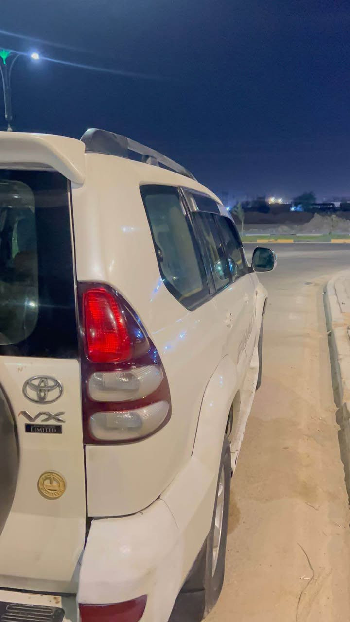 مكلف بالنشر
برادو موديل 2008
6سلندر 
رقم بصره
بسمي 
مامكفوله 
مجفيه بس قماره صفحة اليمنه
كشنات كهربائيه 
السعر 115
وبي مجال 
العنوان بصره كرمه علي ابو صخير 
*********** البصرة, العراق
