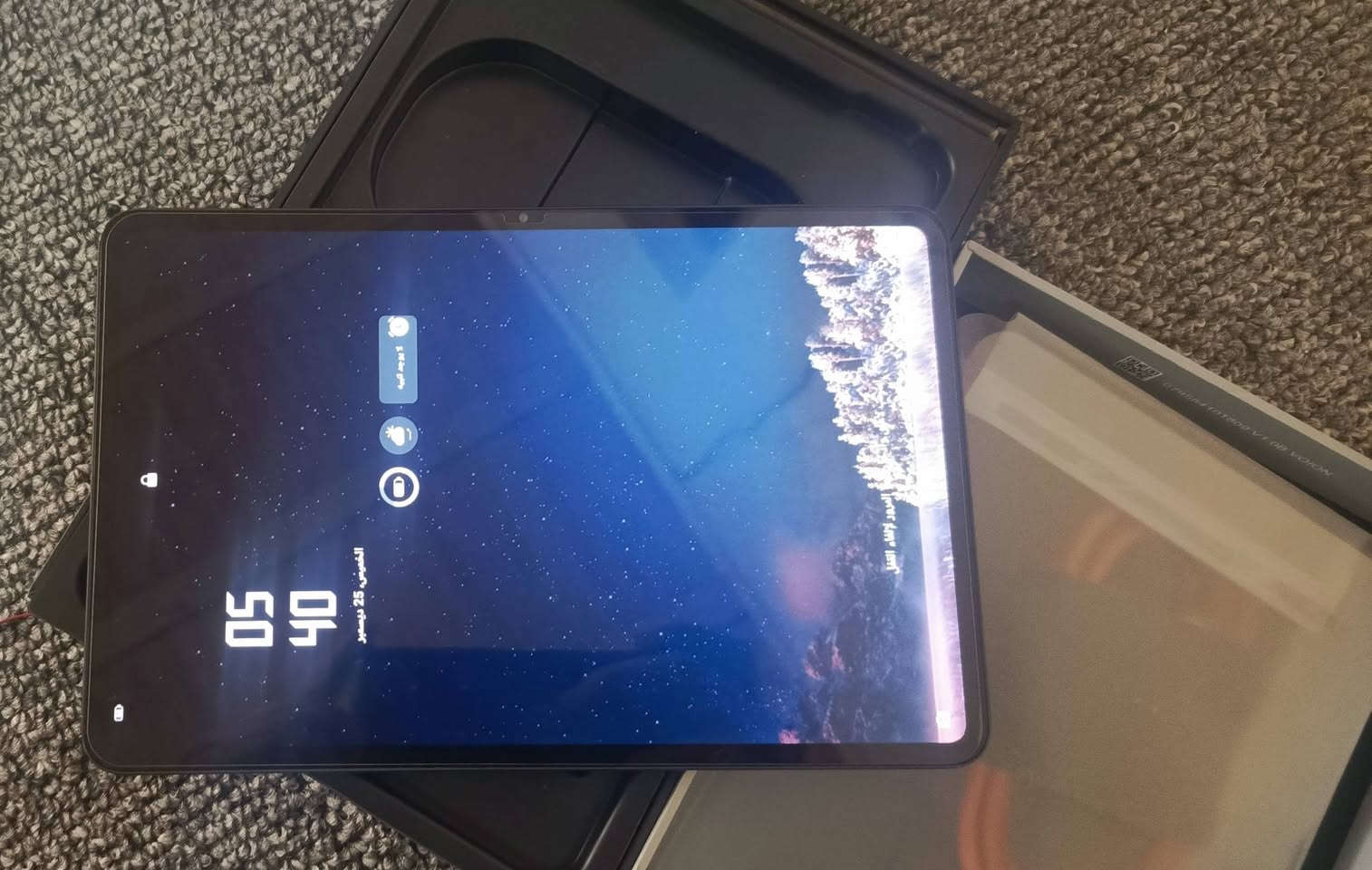 سلام عليكم ايباد ريد ماجكREDMAGIC ASTRA GAMING السعر 725 مكاني نجف  هاتف ***********
