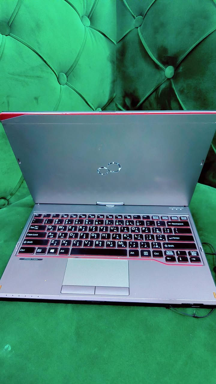 السعر 210 شامل التوصيل
لابتوب فوجستو لمس دوار 360 وقلاب كور اي 5 جيل سادس رام 8 والهارد 256 ssd شاشة حجم 13.5 نظافة 90 %شحن يدون اكثر من ساعة ونص حقيبة مع شاحنة
***********
***********
