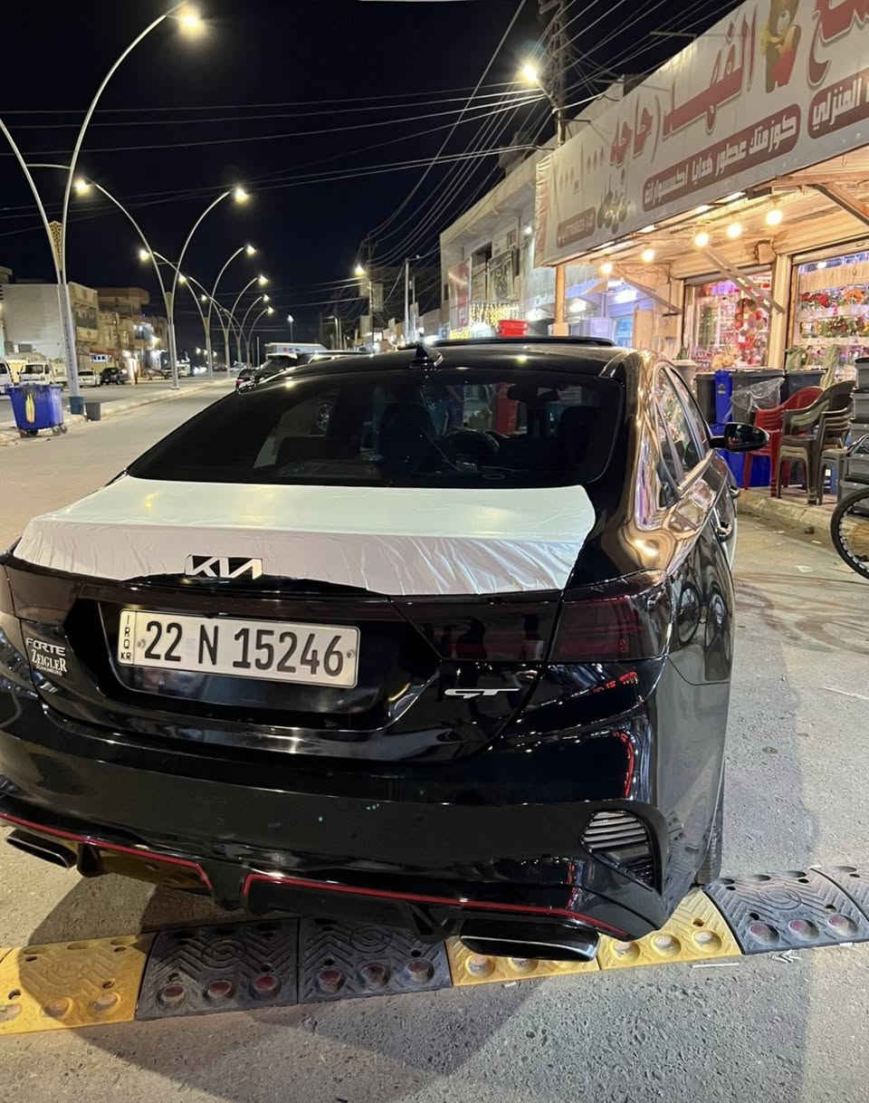 السلام عليكم للبيع كيا فورتي جي تي تيربو
Kia Forte GT2 2023

فورتي جي تي ٢ 

موديل 2023

مكينه 1.6

رقم اربيل جديد وسنويه جديده

حادث جاملغ وبنيد بدون دواخل  / شرط

مواصفات GT معروفه فول1/1 اعلى واخر شي بل فورتي  

فوووووووول  

🔥بصمه وتشغيل عن بعد 

🔥شاحن وايرلس 

🔥جنطة كهرباء 

🔥اشاير مري 

🔥شفتات ستيرن 

🔥رادار جانبي

🔥رادار امامي 

🔥رادار تحديد مسار 

🔥اوتو هولد

🔥ايقاف ذاتي 

🔥مثبت سرعه 

🔥مانع انزلاق 

🔥تبريد قطعتين 

🔥شاشة جبيره 9انج 

🔥كشنات جلد  

اناره داخليه بل أبواب وبل دشبول علامه الGT 

🔥هاند بريك كهرباء

🔥 سستم صوت 🔉harman kardon

🔥تبريد بيانو 

🔥تشغيل عن بعد

🔥كزوز صوت بلادي رياضي

وبعد هواي  مواصفات  بل GT

سعر 150 وبيه مجال حك الجيه 

 

للاستفسار  على الرقم ***********
