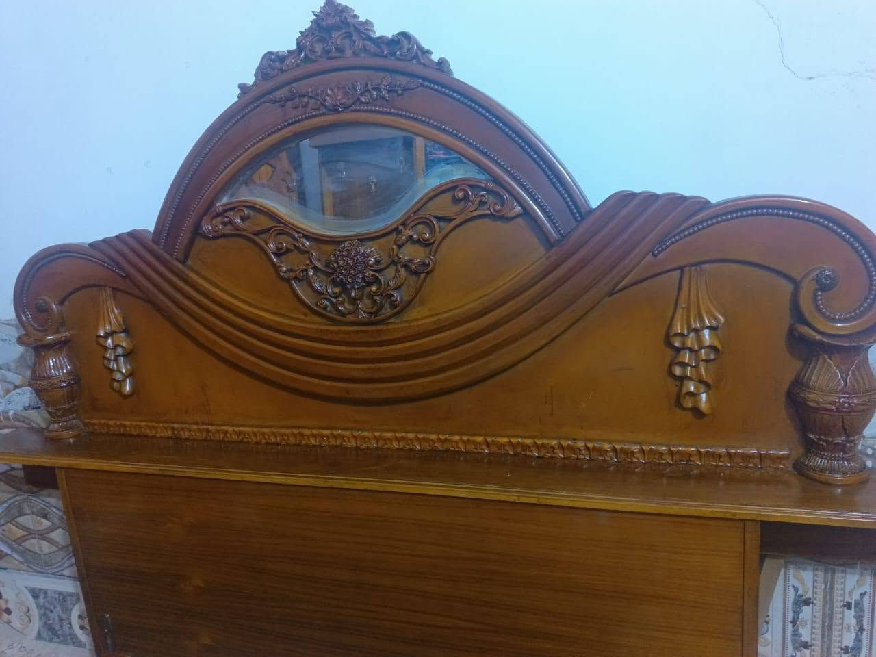 ‎غرفه نوم صاج ثكيله خمسه ابواب هسه صبغتها عَوزعا يدات فقط‎ بغداد, العراق


**إذا كنت صاحب هذا الإعلان وتريد حذفه لأي سبب، رجاءا أرسل رسالة إلى الدعم الفني**
