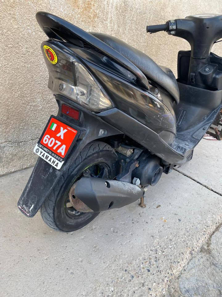 دراجة ماكس عدله تفاصيل عليه المكينة جديدة ابد مامفتوحه السعر 800بيها مجال هذا رقمي ***********
