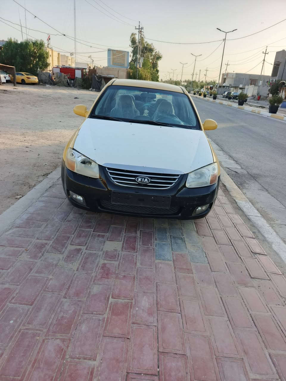 السلام عليكم سبكترا للبيع مديل2009وارد امريكي رقم كربلاء  مصفره هيئه ومرور مداور ثاني يوم بيه جاملغات خلفيه معمره بدون دواخل وبدون حوض وبيه بنيد مبدل والباقي مكفول مكينه نظيفه الكير بي صفنه فقط بل بك حداديه جديده 
السعر ٦٣ وبيه مجال قليل عندي مريض ومتوازي ع بيع 
مكاني كربلاء طويريج ***********
