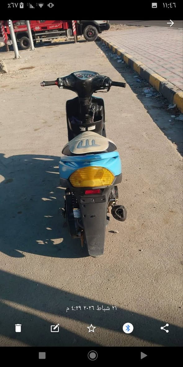 السلام عليكم ماكس عدله للبيع
بوشه 49 الدراجه نكره سىلف ترايك للنجف
بيه صدر امامي رياضي
صالنصه قطعتين
ودوشمه 4ولفات
السعر 475 وبيه مجال قليل 
مكاني كربلاء للتواصل ***********
