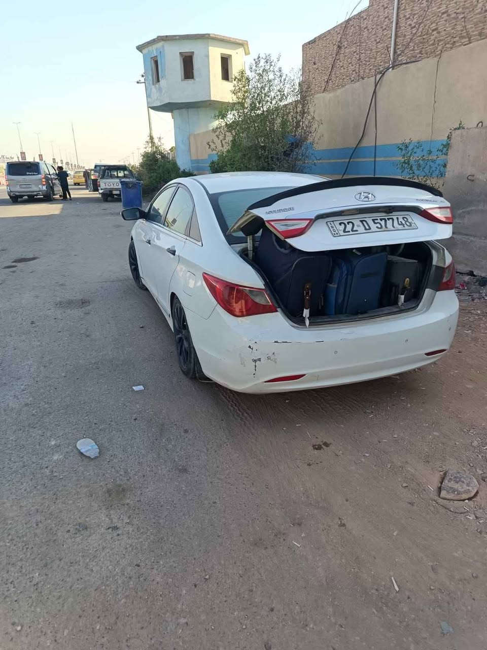 سلام عليكم سوناتا ٢٠١١ خليجي مكينه ٢٤٠٠ صبغ عام كير مكينه تبريد حداديه تايرات دواخل كله جديد  سعر ٨٠مكلف بلنشر صاحب السياره للاتصال
*********** النجف, العراق

