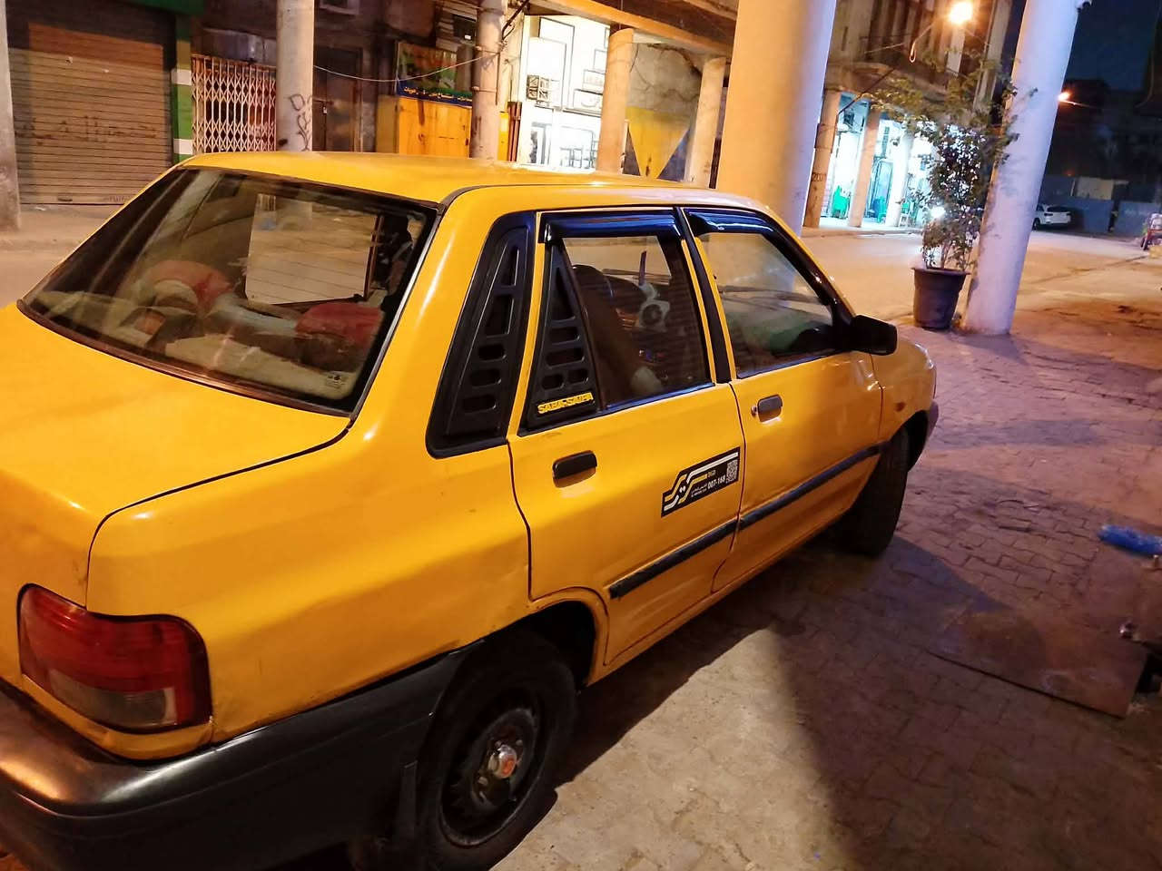 السلام عليكم سايبا 2012 جاهزه للأخير مكانه بغداد راعيهه متوفي واهله حاضرين لتحويل عليه غرامات السعر 14 ‏‪***********‬‏
