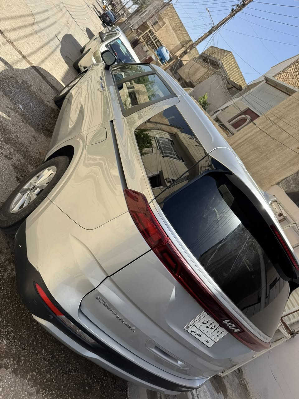 بيع مستعجل كيا كرنفال للبيع موديل 22 السعر 230$رقم بغداد سيارة جاهزة مال بيت عنوان بغداد الدوره *********** ￼
