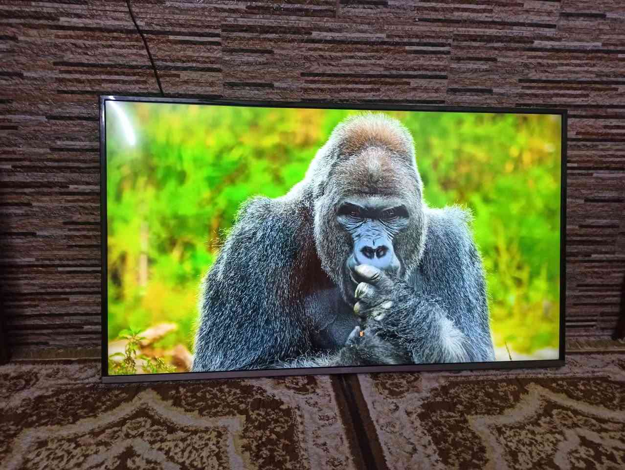 بلازمه حجم 55 انترنت سمارت 4k سعرها 300 مماني بغداد بالعبيدي ***********
