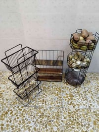 سلات معدنية • ١٥ قطعة • ياسمين المصلاويه