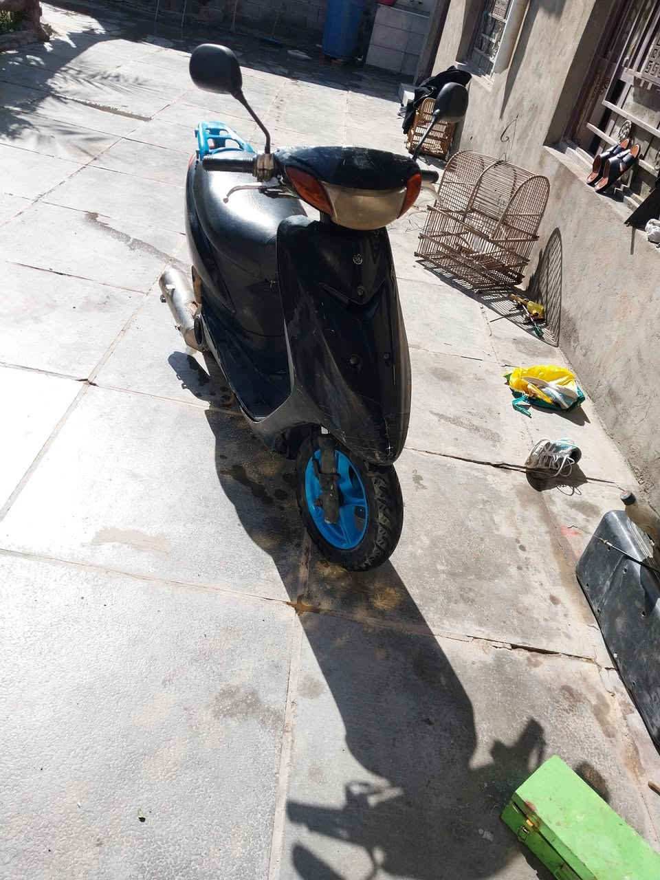 السلام عليكم دراجه عصفوريه شغاله سعره 170 مكاني بغداد الشراي يتصل ***********
