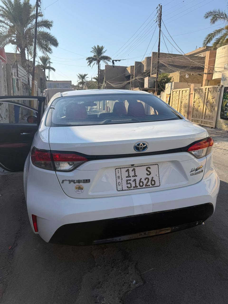 سلام عليكم كورولا هايبرد تجميع الصيني شكل الامريكي كير ومكينة مكفولات صدر جديد تبريد ثلج❄ تخم تاير جديد مواصفات فتحة بصمة تحكمات ستيرن كامرة دوارة داخل احمر حجم المكينة 1800 مكان السيارة بغداد مدينة الصدر الورفلي السعر 145 الاسفسار اتصل على رقم *********** ماشية47 الف

