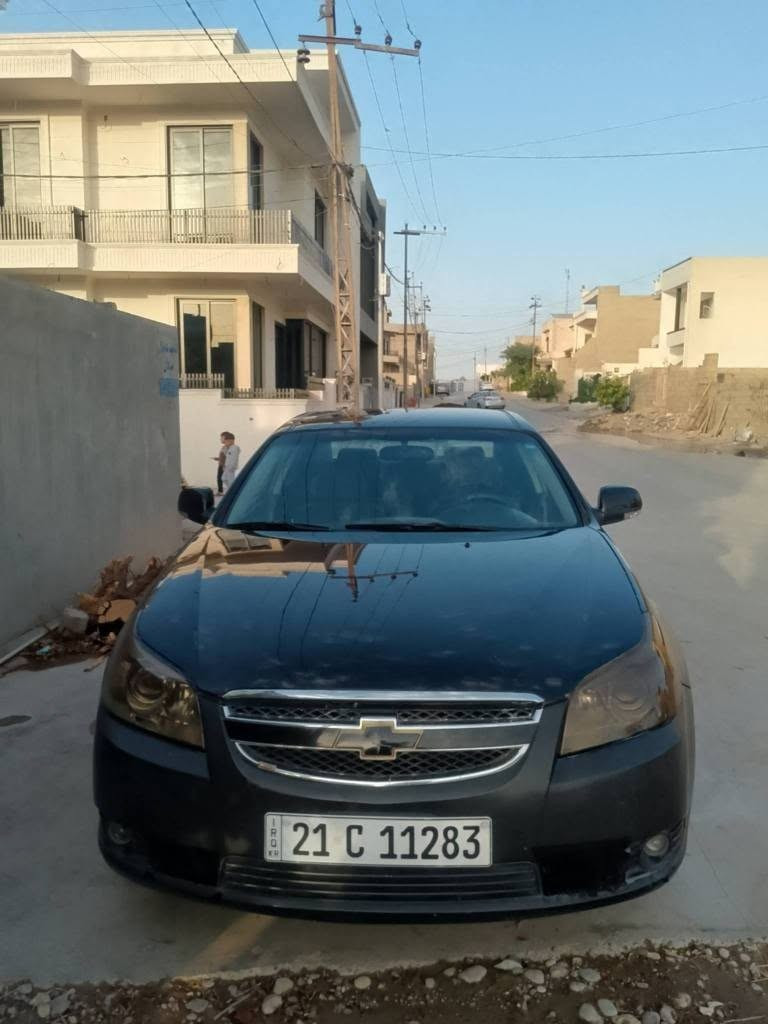 شفروليه ابيكا موديل 2008 رقم سليمانيه  جديد اربعه تايرات جديد اربع قطع صغير صبغ سياره خير من الله سعر55.  رقم الجوال *********** كركوك, العراق
