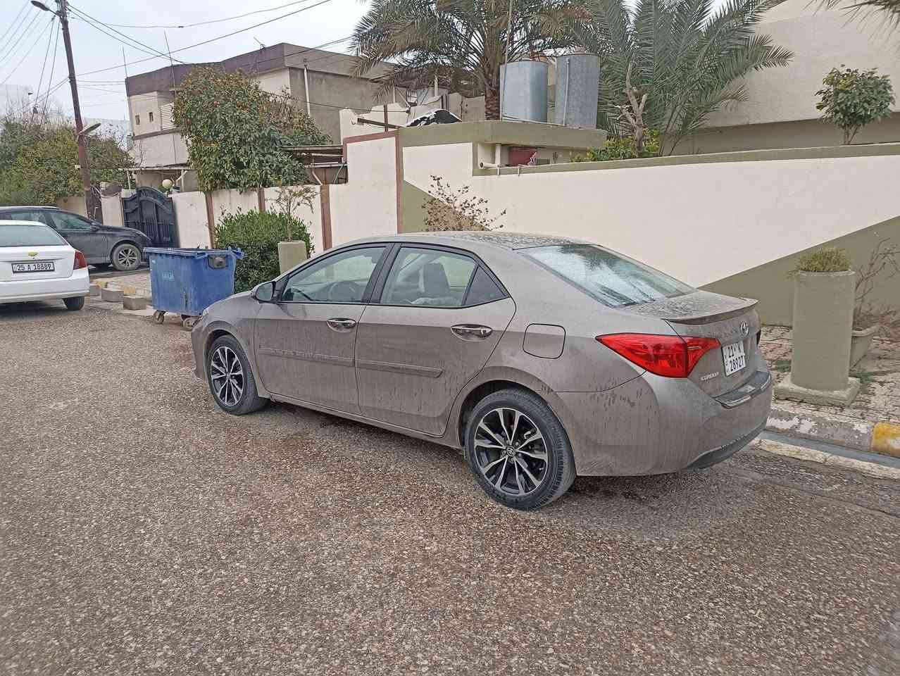 كورلا 18se شفتات ستيرن ارقام جديده سنويه سنه ساقط صور الضرر بالمنشور مبدل بونيد بلادي وجاملغ تجاري وهنا بالعراق مبدل جاملغ سكن وطارف الباب بيه ضبغ السياره بدون دواخل حجر بيئه ورادار بلادي مكاني كركوك واسطي سعر 137 
***********
