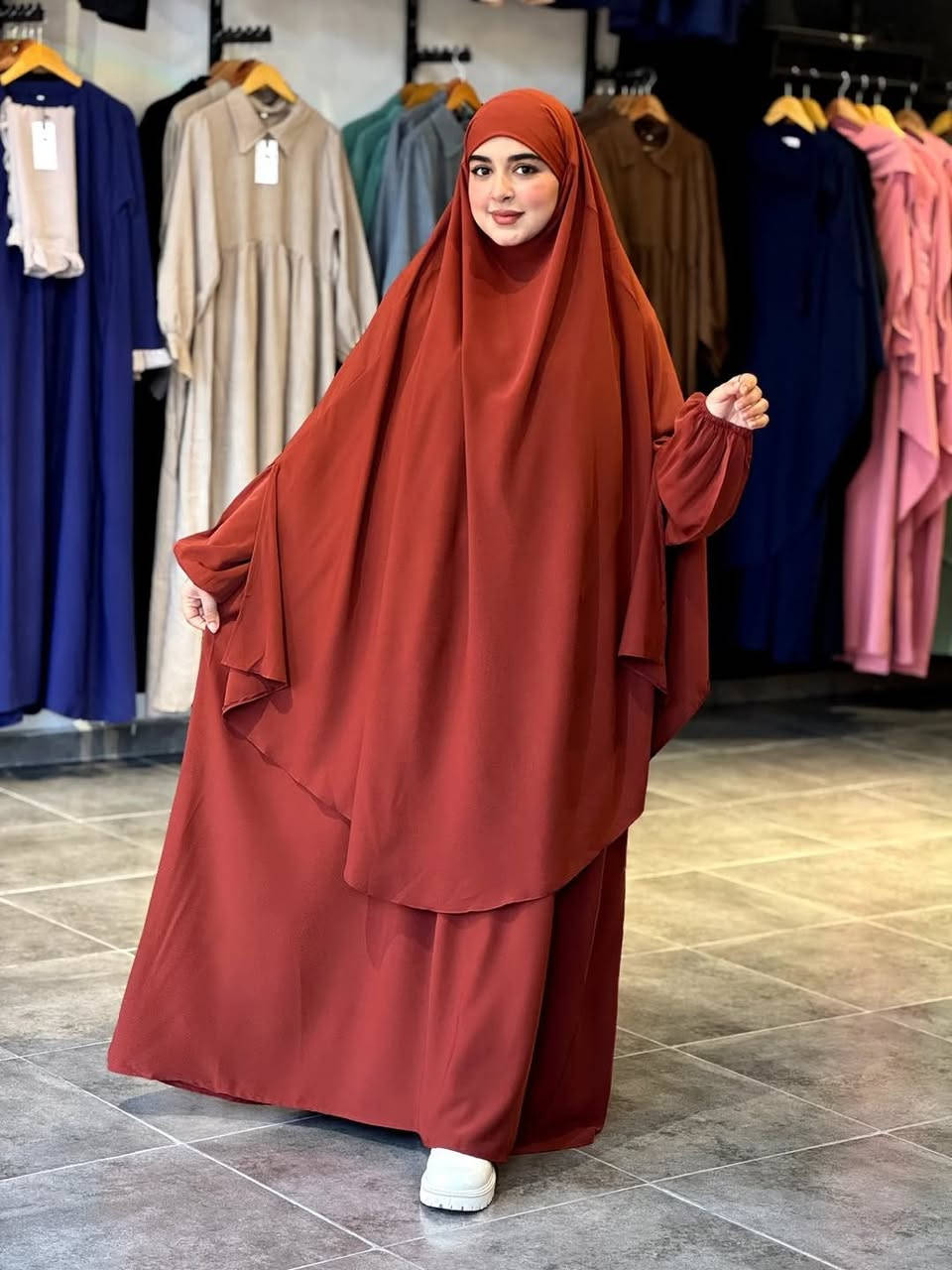 عباية معاها خمار كبير توب كريب روزا بروميان التوصيل مجاني


**إذا كنت صاحب هذا الإعلان وتريد حذفه لأي سبب، رجاءا أرسل رسالة إلى الدعم الفني**