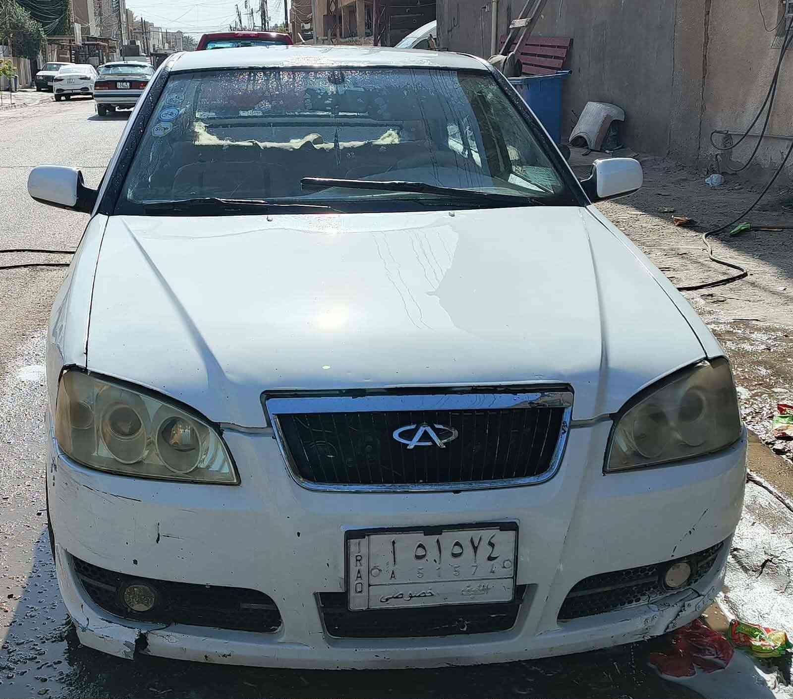للبيع سيارة شيري موديل 2009 🚗
​المحرك: محرك سيفيا (عملي واقتصادي).
​الرقم: نجف (ألماني).
​الحالة: السيارة بحالة جيدة جداً، تبريدها شغال يحتاج فقط تصليح بسيط للكنبريسر.
​السعر: [35 ورقه]
​مكان التواجد: [بغداد ابو غريب ]
​للاستفسار أو المعاينة: [*********** واتساب فقط]
