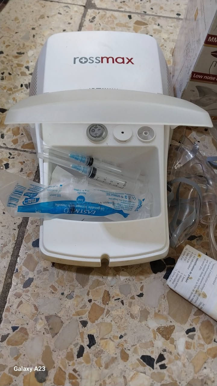 جهاز بخاخ للربو مستخدم مره واحده سعره ٤٠ وبي مجال بسيط


**إذا كنت صاحب هذا الإعلان وتريد حذفه لأي سبب، رجاءا أرسل رسالة إلى الدعم الفني**