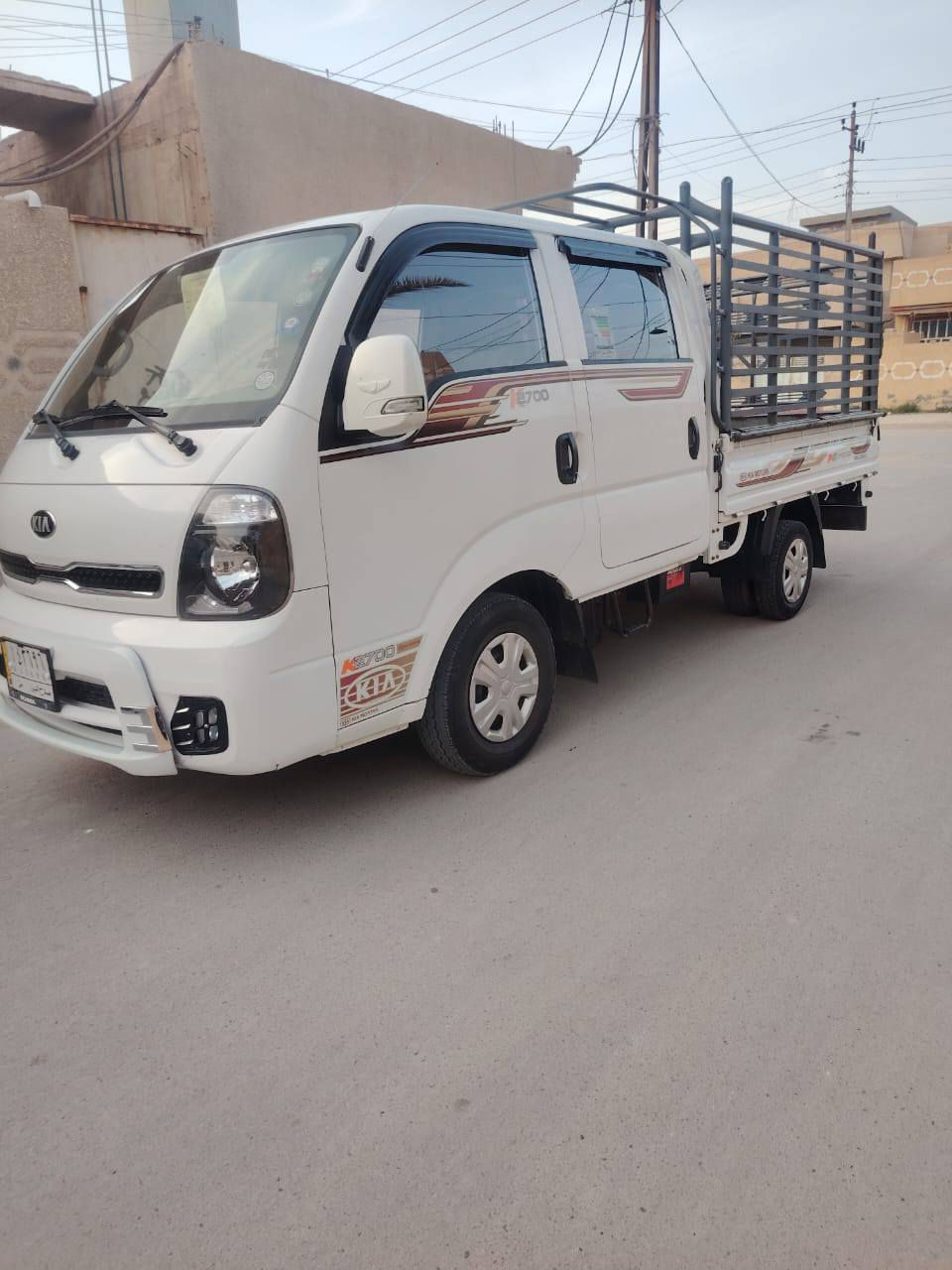 كيا دبل للبيع ٢٠٢٠رقم صلاح الدين مشروع وطني سياره جديدة مكفوله كير محرك مكفول تبريد ثلج مكفول كفاله عامه العنوان بغداد الطارميه الهاتف
***********
***********
