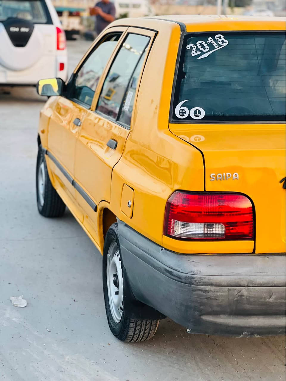 سلام عليكم سايبه مديل 18 ايراني مو سكندري مكينه كير حداده تخم تاير سياره جاهزه مصفره هيئه بسم شركه ابن بلد بيه مدكر الامامي مبدل بدون ضربه وملكطه خياسات سعر 37وبيه مجال لنتصال *********** الزبير, البصرة
