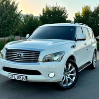 أنفنيتي QX80 • محرك V8 ٥.٦ • ماشيه ١٠٣ الف