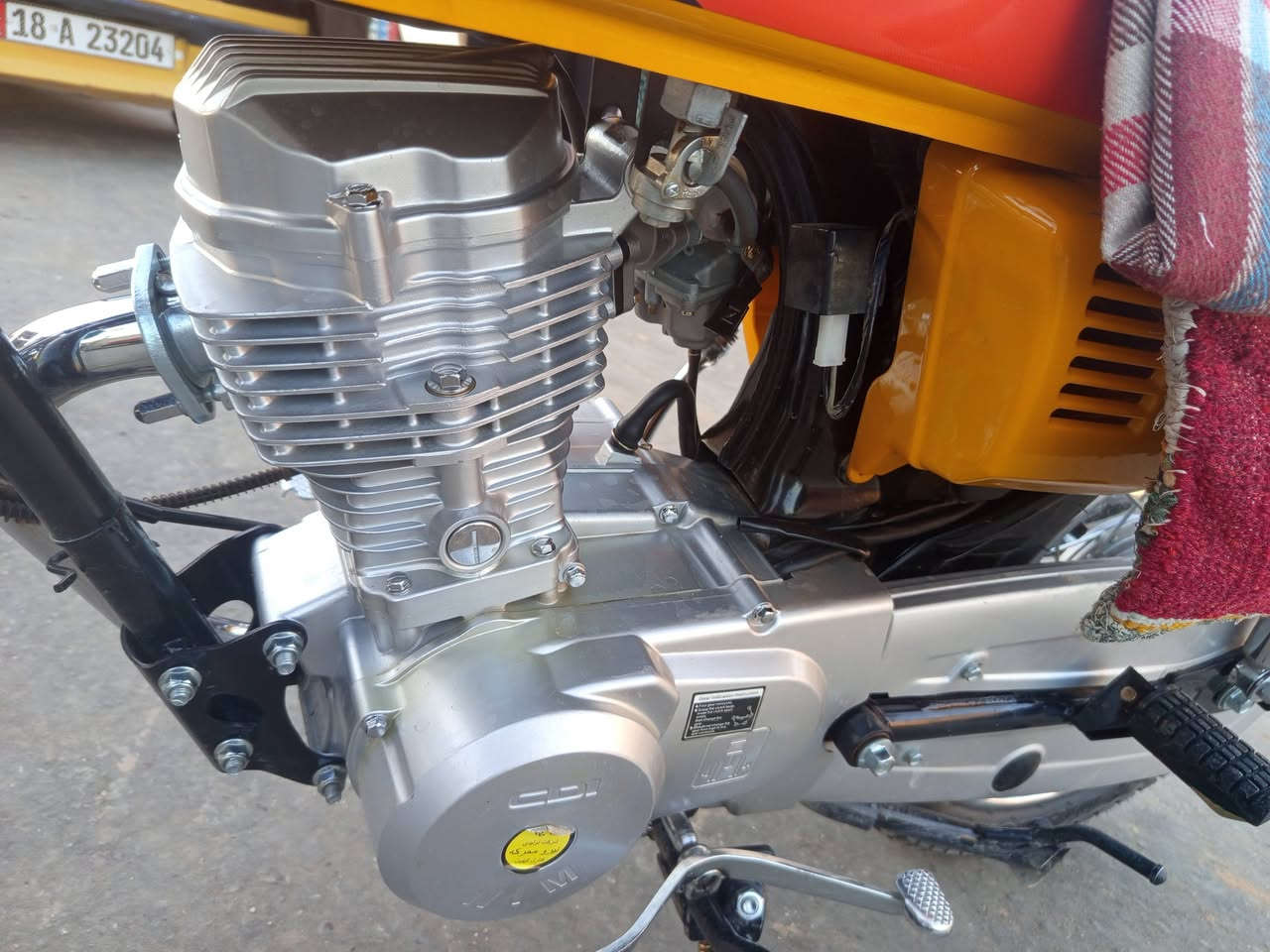 السلام عليكم اربعه كير نامه موديل 27مستعجل عله البيع والله البارحه ماخذه الدراجه جديده السعر 700قفل أخيكم غير متواجد عله الفيس *********** مكاني كربلاء الحر
