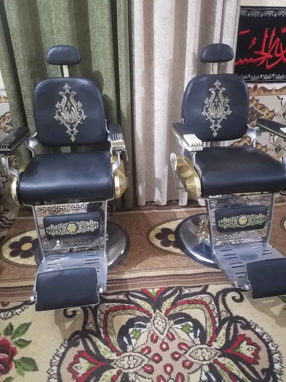 السلام عليكم 🌹
كراسي حلاقه ملكيات للبيع 🌹
كلشي شغال بيهم 🌷
احلا من الصوره بهواي ❤️
سعرهم خاص 💖
مكاني الديوانيه /سومر


**إذا كنت صاحب هذا الإعلان وتريد حذفه لأي سبب، رجاءا أرسل رسالة إلى الدعم الفني**