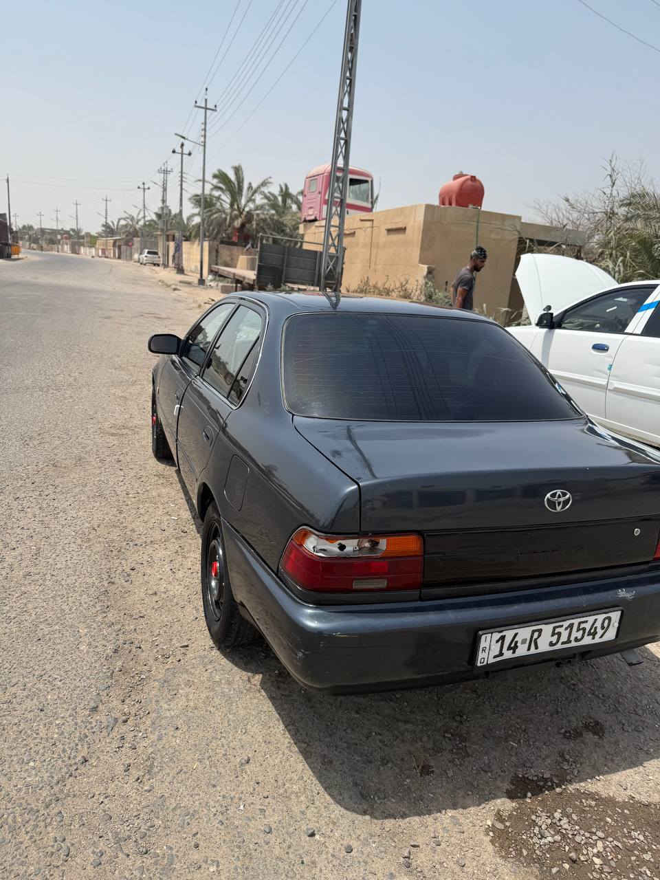 السلام عليكم كورله البيع موديل 1993صبغ عام بيهة طخه بل عرضانيه مالت الصندوق السعر 60 وبيهة مجال الرقم بصره عنوان بصره ابو الخصيب ***********
