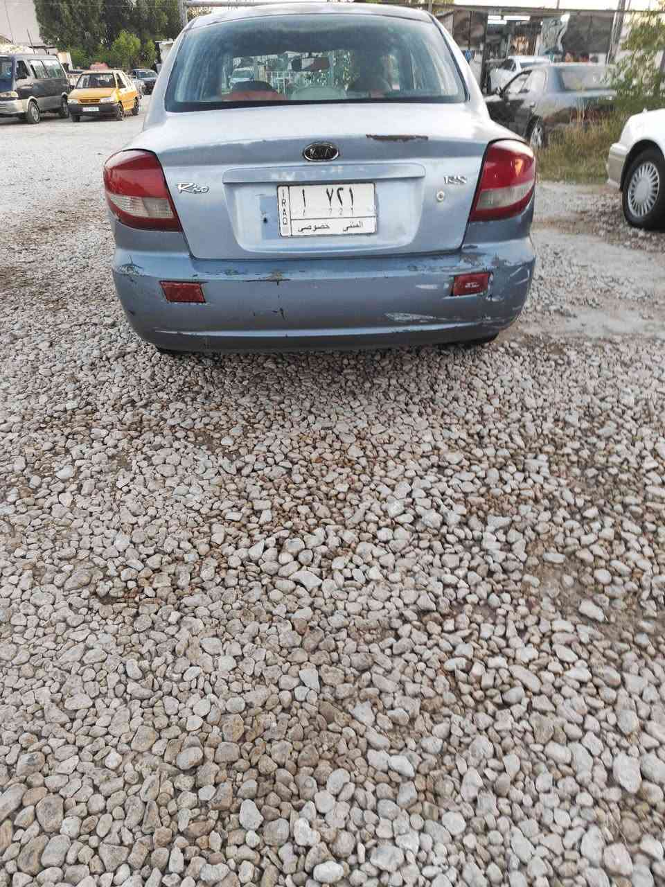 كيا ريو 2005 مكينه 1600 كير حداديه تخم تاير جاهز سنويه ال 2028 رقم مثنى 
مداور بي وقت يعجبك باقي التفاصيل عل الرقم ***********السعر 30وبيه مجال
