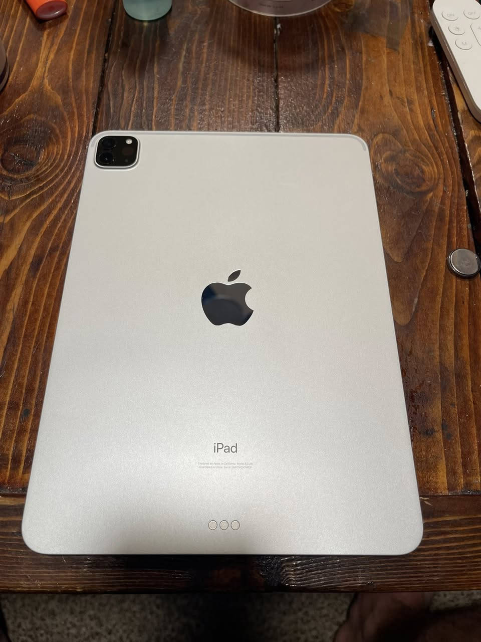 السلام عليكم
للبيع

ايباد 11 برو ( جيل ثاني)

ذاكرة 512 گيگا

بطارية 88‎%‎

مشحون 284 مرة
كارتونة موجودة

شخط مابي 

استخدام شخصي و غير مفتوح و ما بي اي مشكلة

بغداد 775 الف

***********
