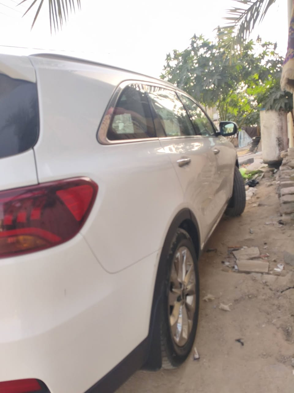 كيا سورنتو خليجي 
رقم بغداد الماني بسمي 
موديل ٢٠٢٠
لون ابيض 
٦ سلندر ٧ راكب 
فوووووول مواصفات كويتي ١/١ 
بنورمااااا طكتين جام 
هند بريك بصمة 
فوووور ويل 4:4
مانع انزلاق وانحدار 
اوتو هولد توقف ذاتي 
الباب الخلفي كهرباء 
بردات خلفية اصلية 
كشنات جلد اصلي لونين 
كشنات ٢ كهرباء 
كشنات تدفئة وتبريد 
الكشنات الخلفية تدفئة 
شاشة كبيرة اندرويد 
كامرة دوارة 
حساس امامي وخلفي 
مري شفط مع القفل 
جي : بي: اس: خرائط طرق 
اريل ابيض طيارة 
نظام ايكو درايف 
كيجات السرعة زئبقية 
شاشة الدشبول الكترونية 
تحكم استيرن فول 
حاكية : ابلوتوث: اوكس 
تبريد ابيانو لمس 
تبريد ٣ قطع ثلج 
لد امامي وخلفي 
لايت زنون اصلي 
اضواء ترحيب بليدات 
علامة سورنتو بلدوسة 
اشاير بلمري 
يدات نيكل اصلي 
ويل اكروم ١٩
تخم تاير جديد لك قبل اسبوع شديتة 
ماشية ٩٨الف
كير ومكينة وصدر وحدادية وتبريد كفالة عامة 
بدون ضربة وتبديل واشخوط وصبغ مكفولة وبيهة بارد شويه بل بنيد  
سيارة جديدة وجاهزة مابية اي نقص 
الرقم الدولي الجديد/ هزة جديدة/ سنوية جديدة 
السعر ٢٥٨
***********
