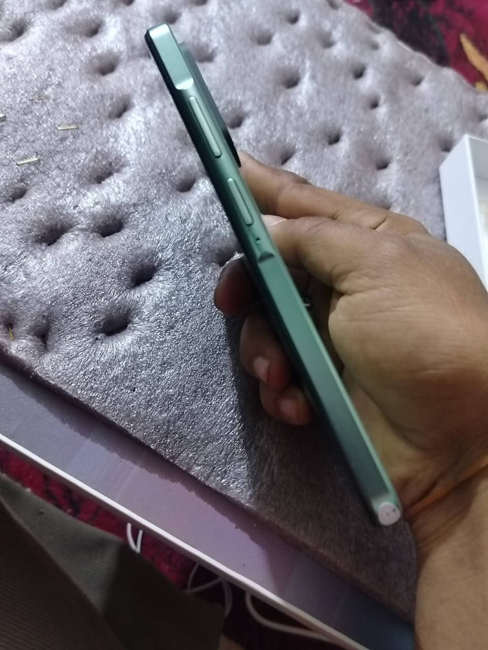 م
موبايل كلكسي A26 5G كوبي  سعرة 100وبي مجال جهاز جديد كسر كارتونه مكانى كربلاء للشراء تواصل على خاص


**إذا كنت صاحب هذا الإعلان وتريد حذفه لأي سبب، رجاءا أرسل رسالة إلى الدعم الفني**